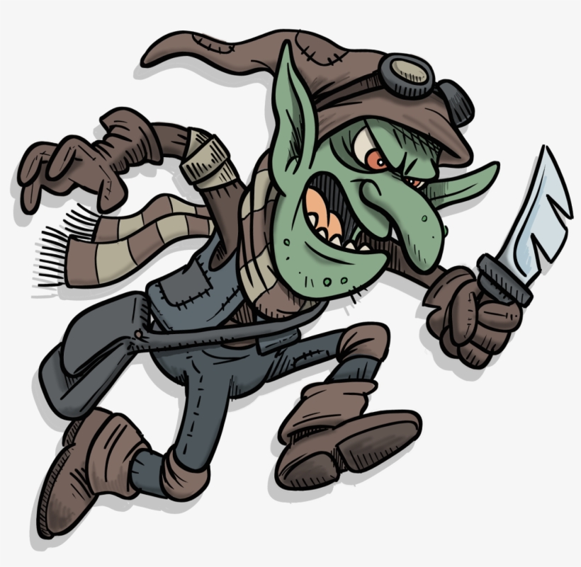 Arrrggghhh Another @ - Goblin Transparent Background, transparent png download
