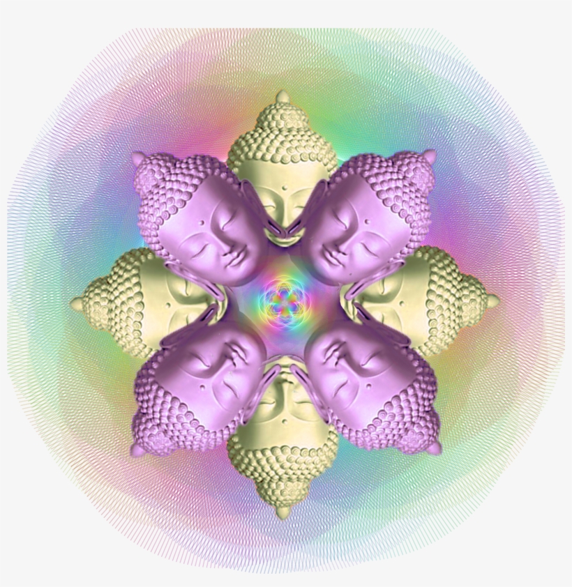 Art Explosion Week - Buddha, transparent png download
