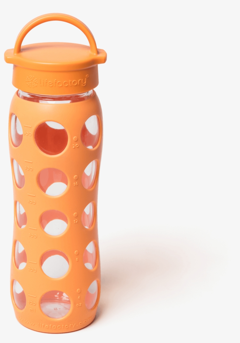 lifefactory glass water bottle
