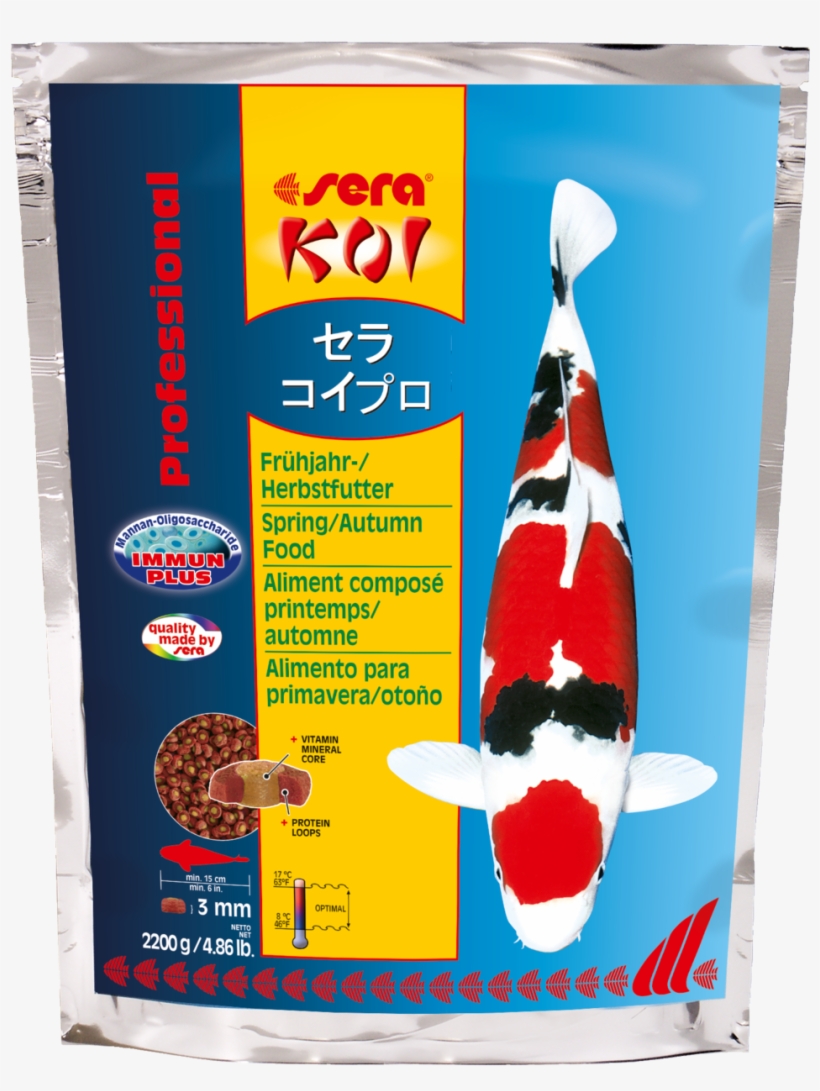 4001942070133 42874 Int Sera Koi Professional Fruehjahr - Sera Koi Professional Alimento Para Primavera/otoño, transparent png download
