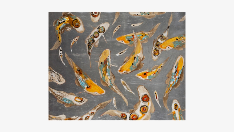 Koi 48 X - Painting, transparent png download