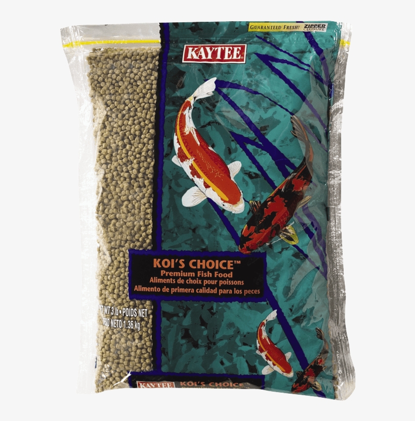 Kaytee Koi's Choice Premium Fish Food - Quality Brand Kaytee Koi's Choice Premium Fish Food, transparent png download