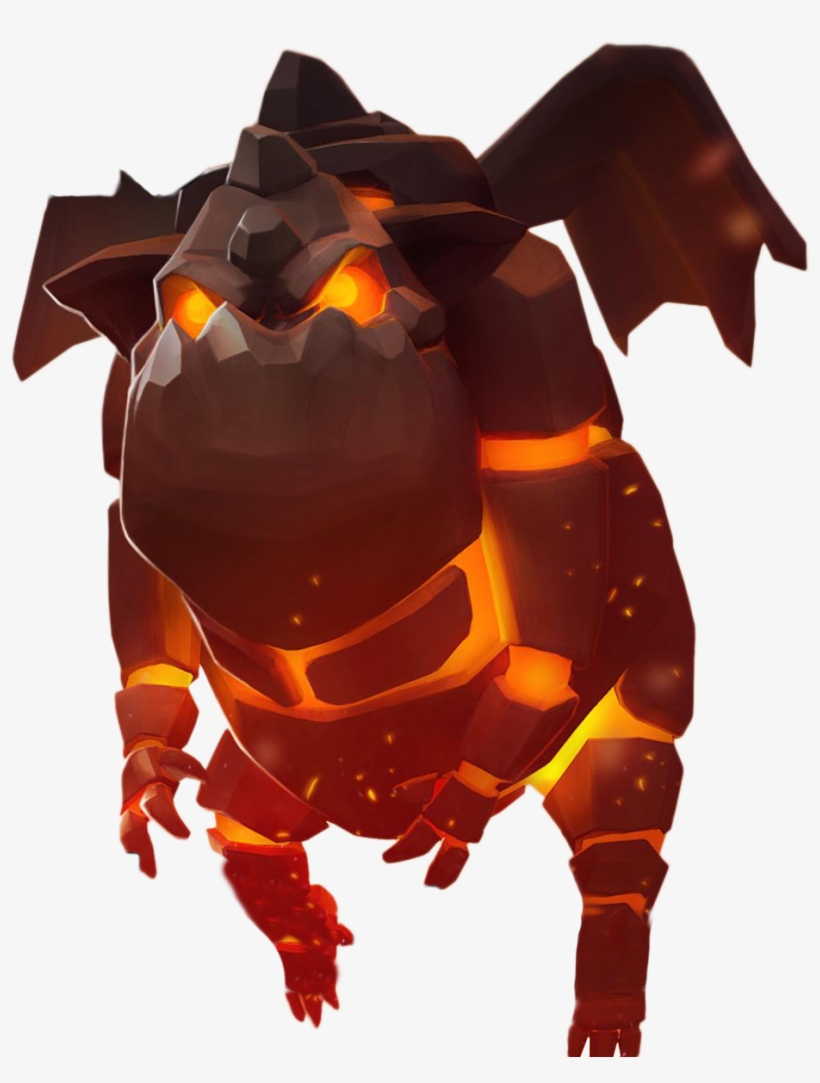 Clash Of Clans Lava Hound Png - Clash Royale Lava Png, transparent png download