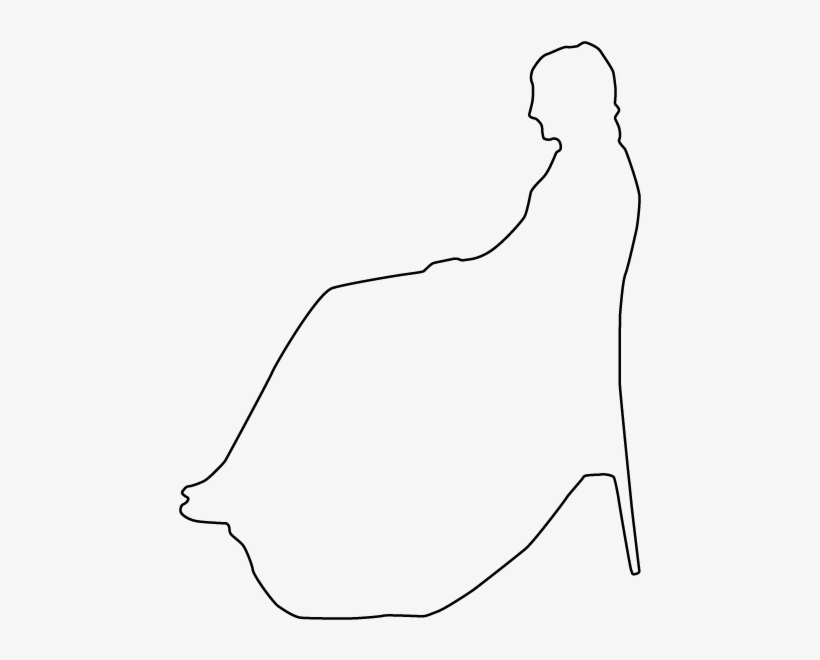 Incisions Resembling A Giant Doily - Line Art, transparent png download