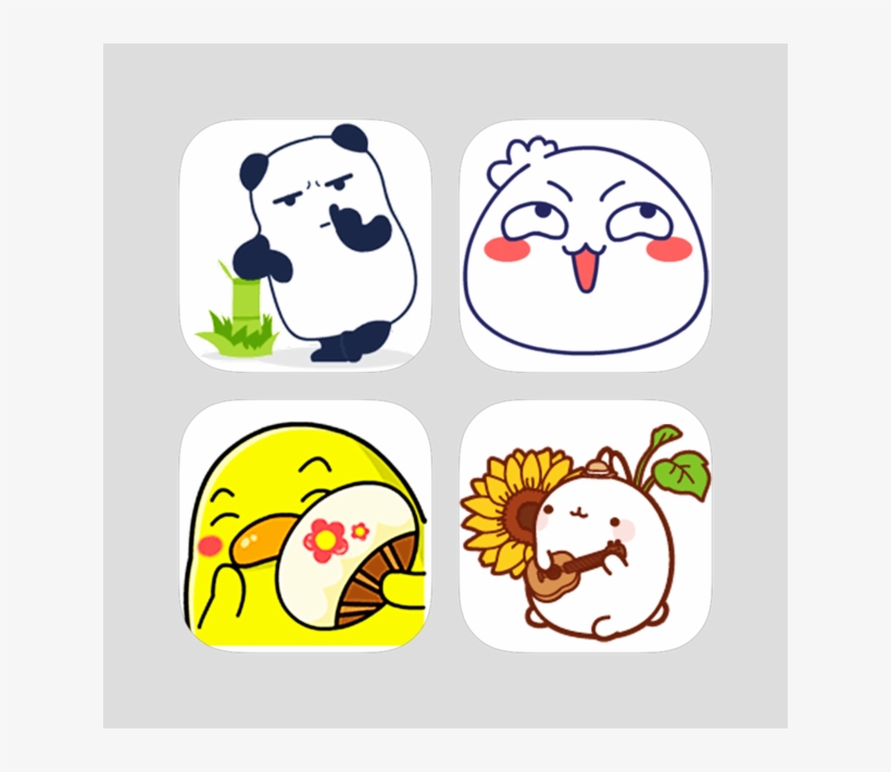 Animal Sticker Pack, transparent png download