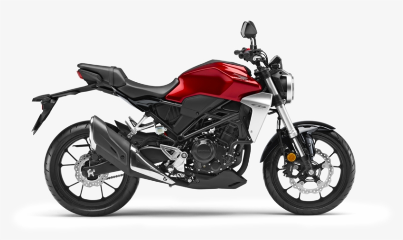 Cb300r - Suzuki Gixxer Red And Black, transparent png download