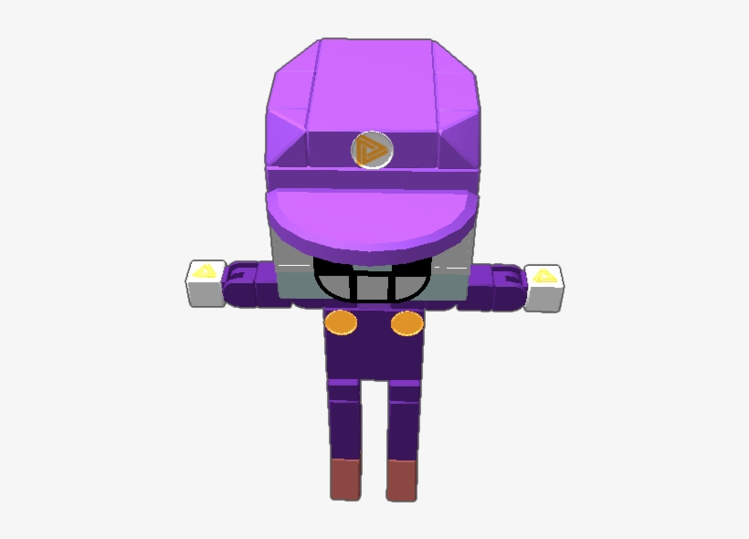For Those Who Want To Be Waluigi For Halloween - Cartoon, transparent png download