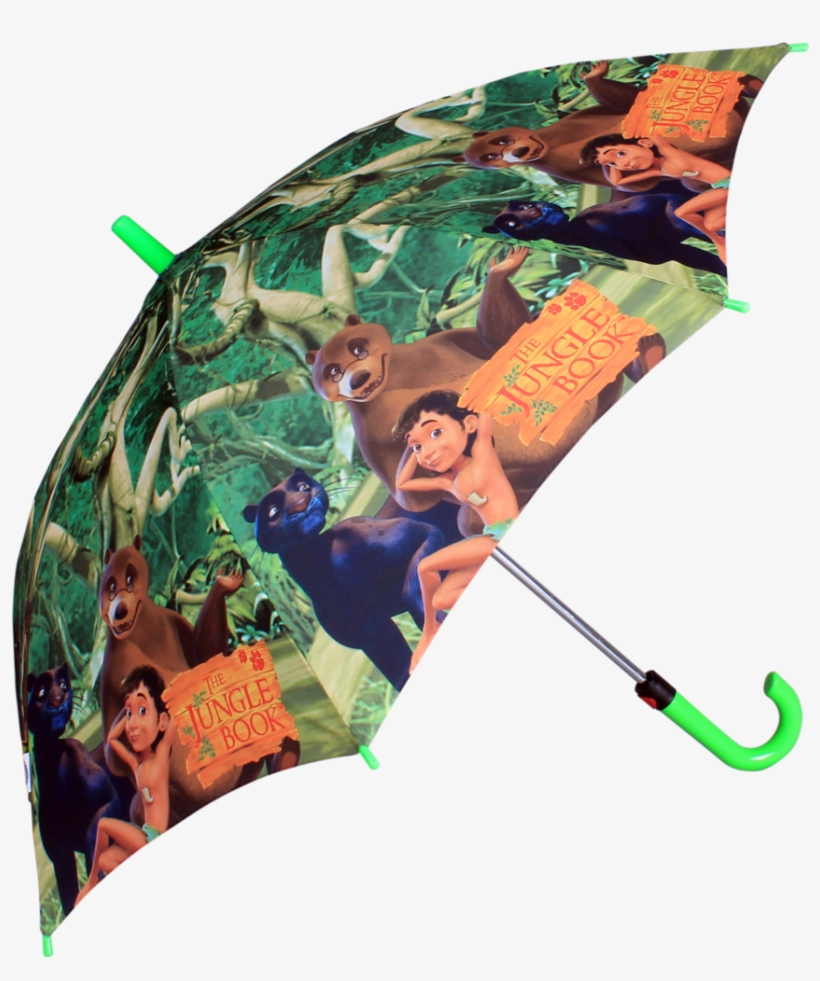 Johns Umbrella Jungle Book Umbrella- - Umbrella, transparent png download