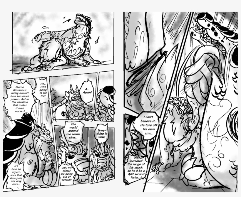 Pages 150-151 You Know, I Hoped To Reach The 5 1 Chapter - Dragon Appreciation!, transparent png download