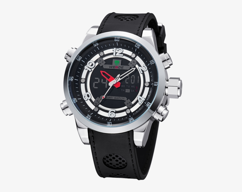 Wh3315 1c Black Dial, transparent png download