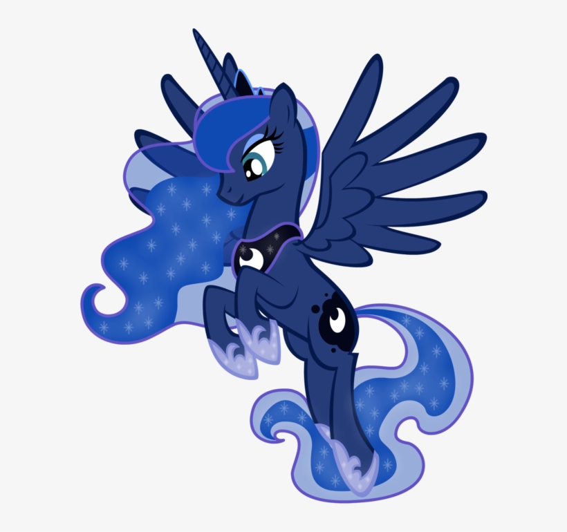 Princess Luna - Agario My Little Pony, transparent png download