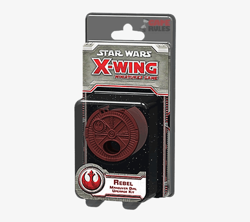 Star Wars X-wing Rebel Maneuver Dial, transparent png download