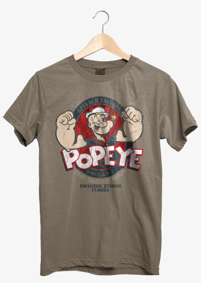 Fdsweb Appareldesign Teelayout Popeye Copy - Active Shirt, transparent png download