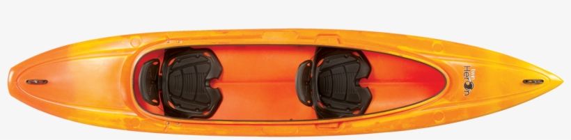Twinheron Sunrise Top Zoom - Kayak Top View Png, transparent png download