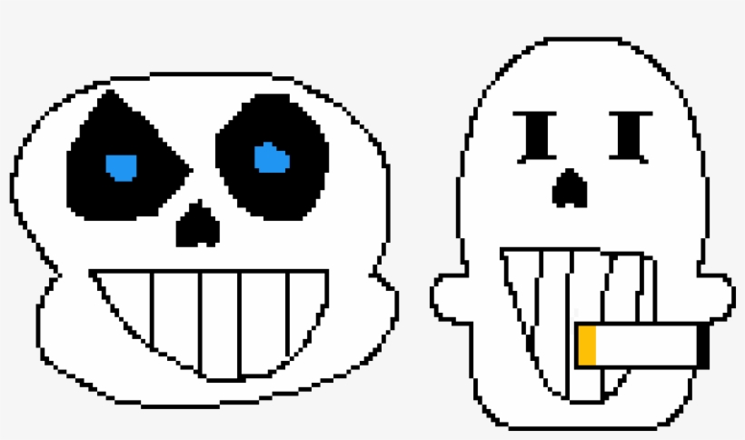Us Papyrus And Sans Front View, transparent png download