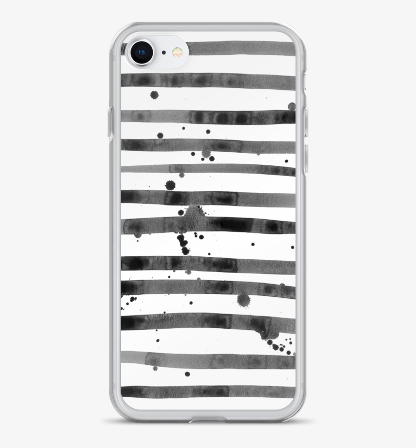 Watercolor Swashes Iphone Case, transparent png download
