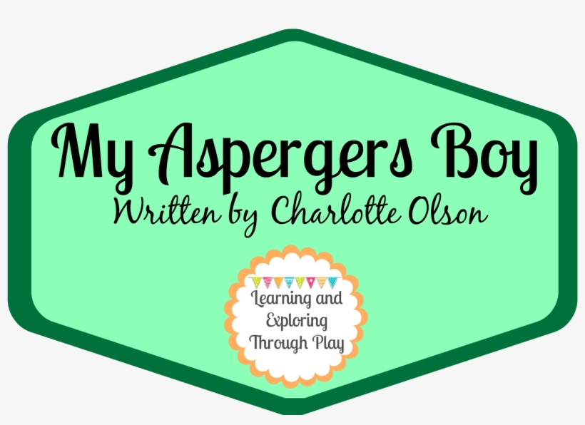 My Aspergers Boy - Sign, transparent png download