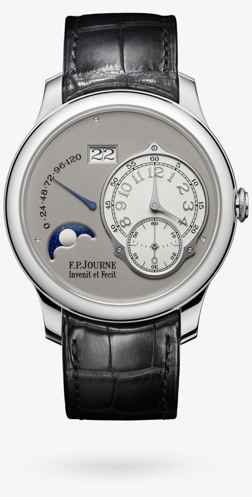 Octa Lune Calibre - Fp Journe Watch, transparent png download