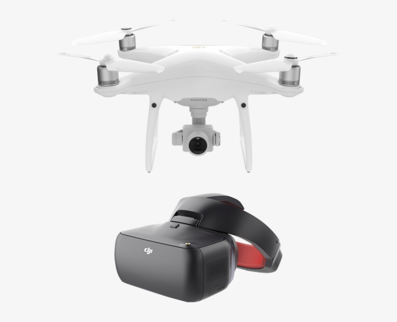 Dji Phantom 4 Pro V2 - Dji Phantom 4 Pro Logo, transparent png download