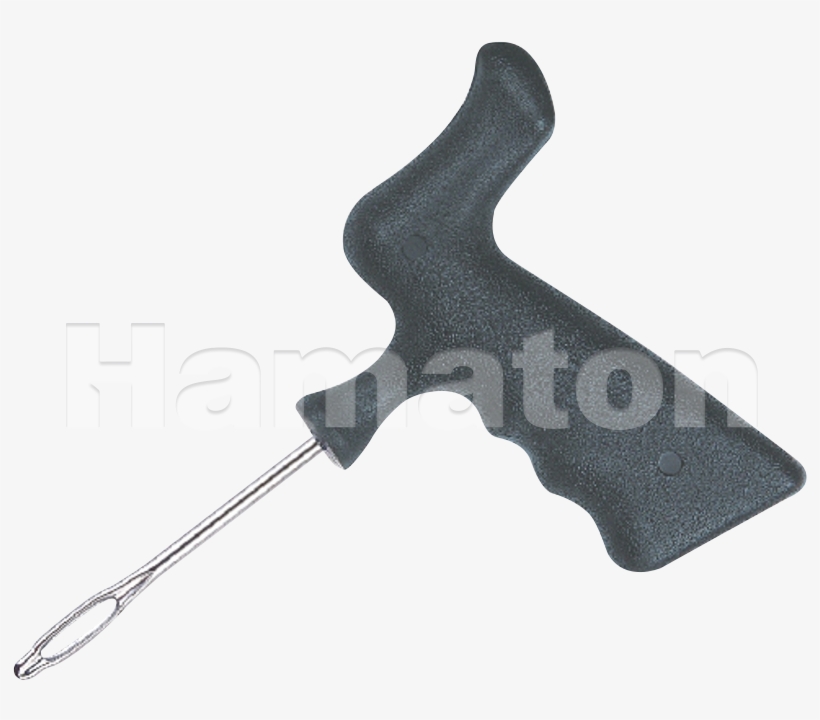 Pistol Grip, Closed Eye Needle - Pistol, transparent png download