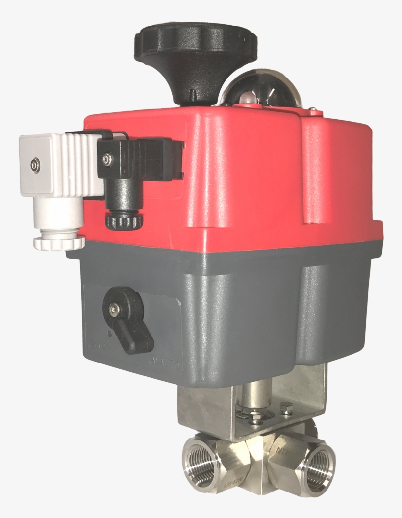 Type E2913 6000psi High Pressure3 Way Stainless Steel - Ball Valve, transparent png download