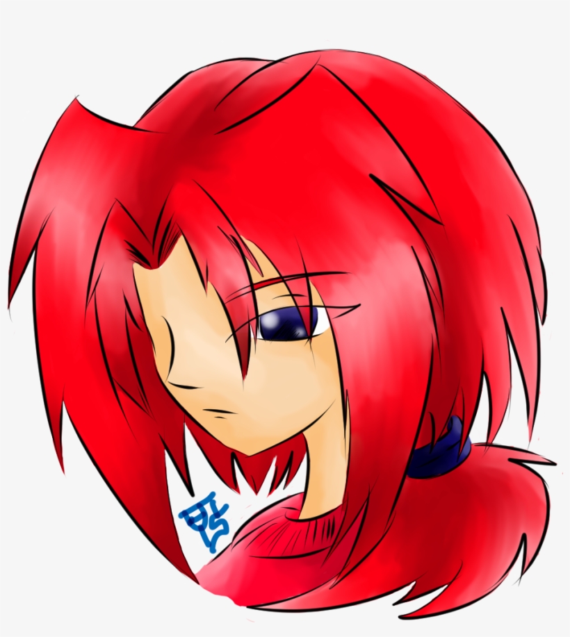 Gijinka Knuckles - Cartoon, transparent png download