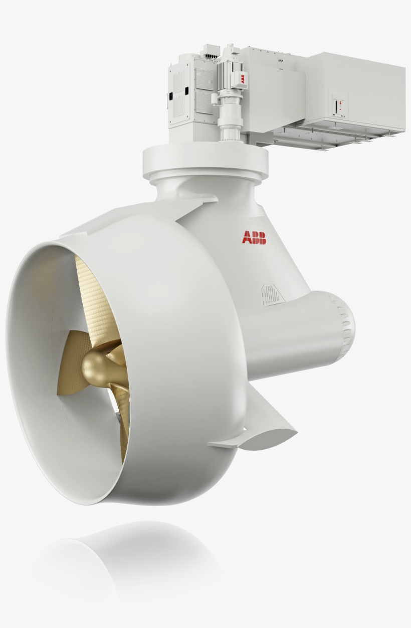 Abb Has Introduced A New Addition, Azipod D, To Its - Electric Propulsion For Ships, transparent png download