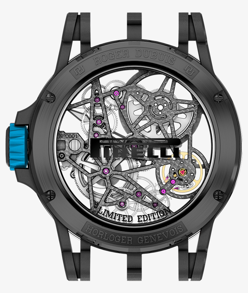 Poinçon De Genève - Pirelli Roger Dubuis, transparent png download