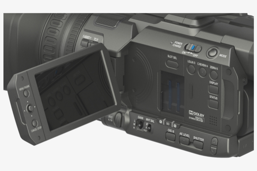 Fotoklik Camera Rental - Jvc 4kcam Gy-hm170e 12.4 Mp Camcorder - 4k - Black, transparent png download