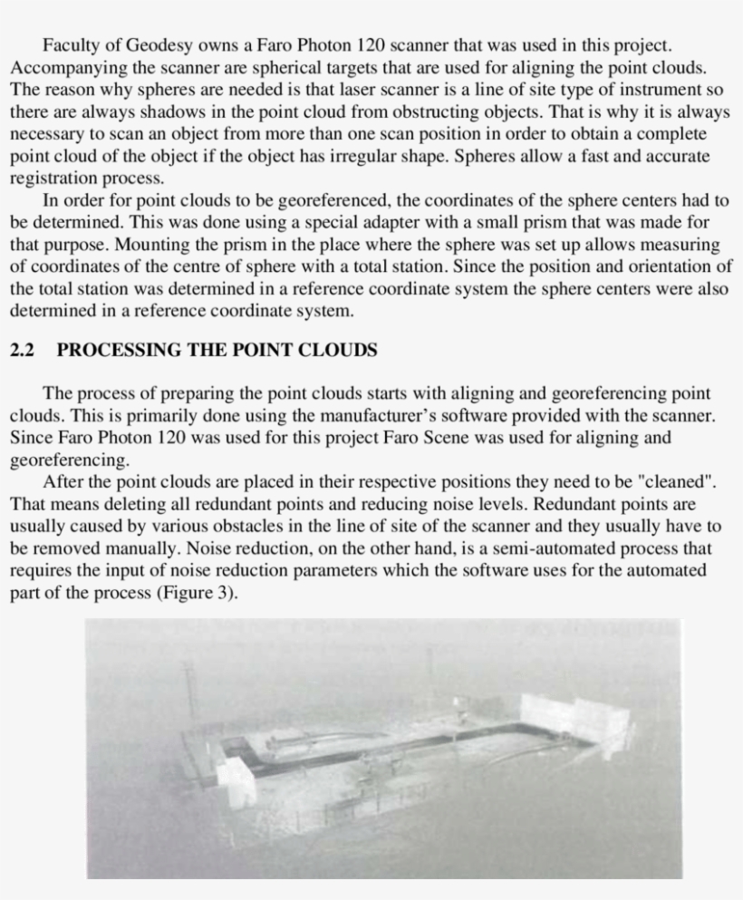 Registered, Georeferenced And Cleaned Point Clouds - Document, transparent png download