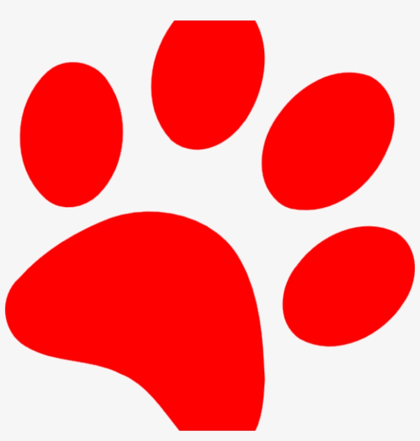 Cropped Cropped Panther Paw - Clip Art, transparent png download