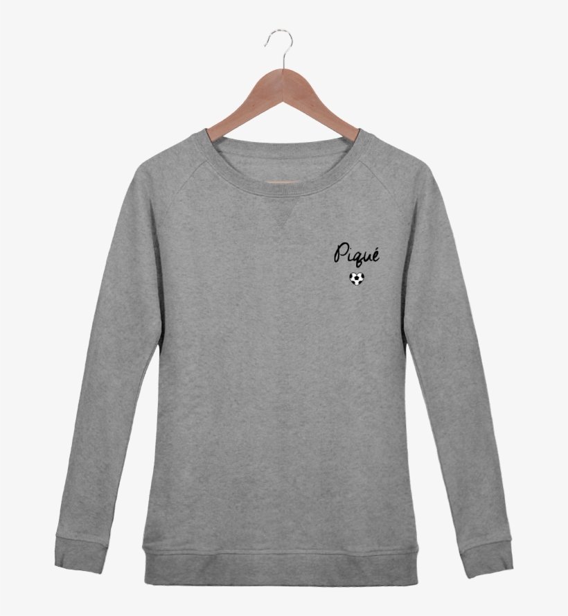 Sudadera Cuello Redondo Stella Trips Piqué Lighttunetoo-tunetoo - Long-sleeved T-shirt, transparent png download
