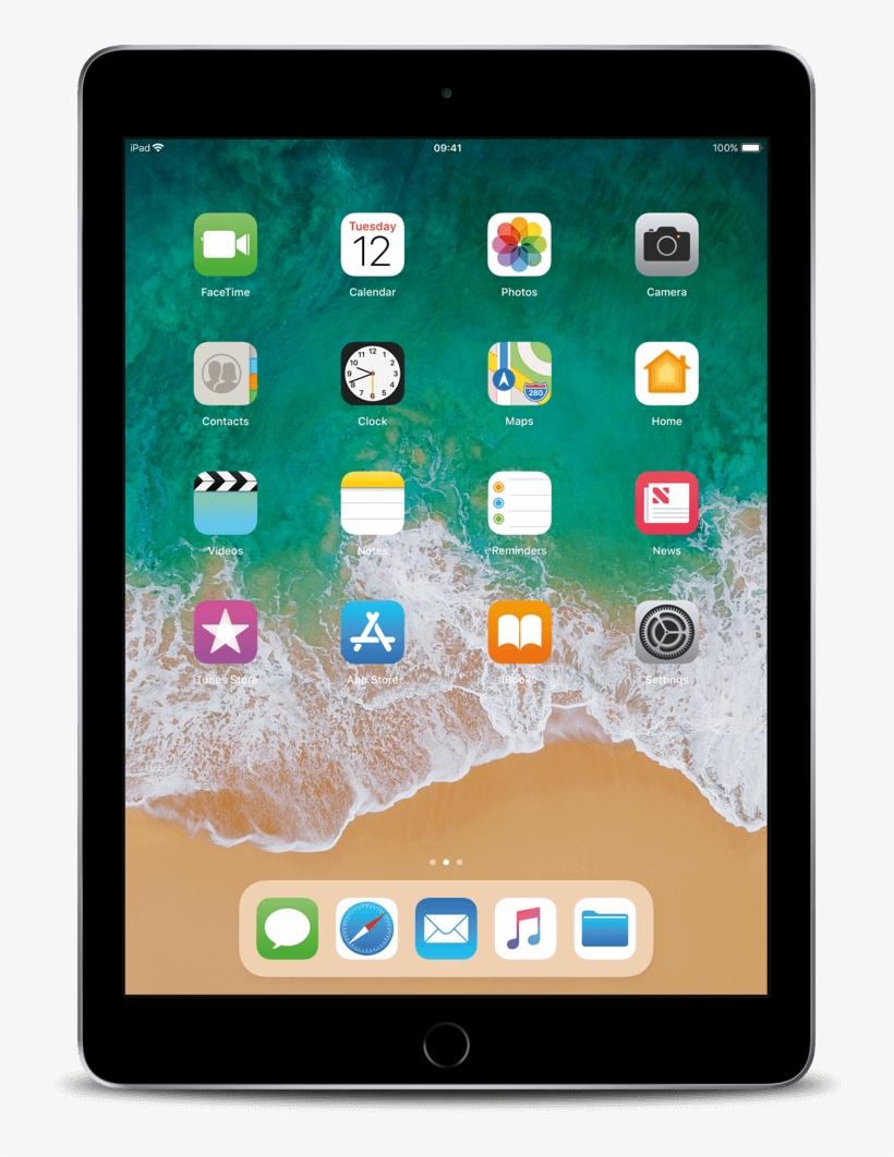 Apple Ipad 2018 32gb - Ipad 2018, transparent png download