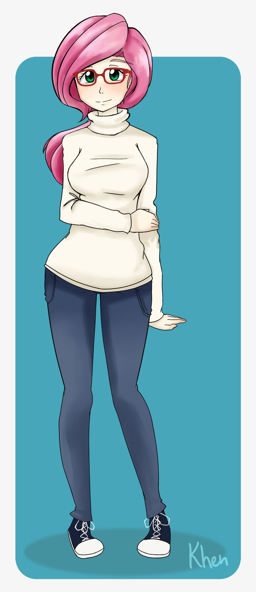 **feindmachines Used "*roll Rolled - Fluttershy Sweater, transparent png download