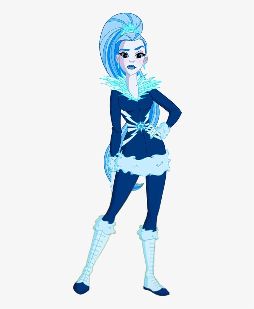 Profile Art Marvel Dc Movies, Dc Comics, Killer Frost, - Dc Super Hero Girls Frost, transparent png download