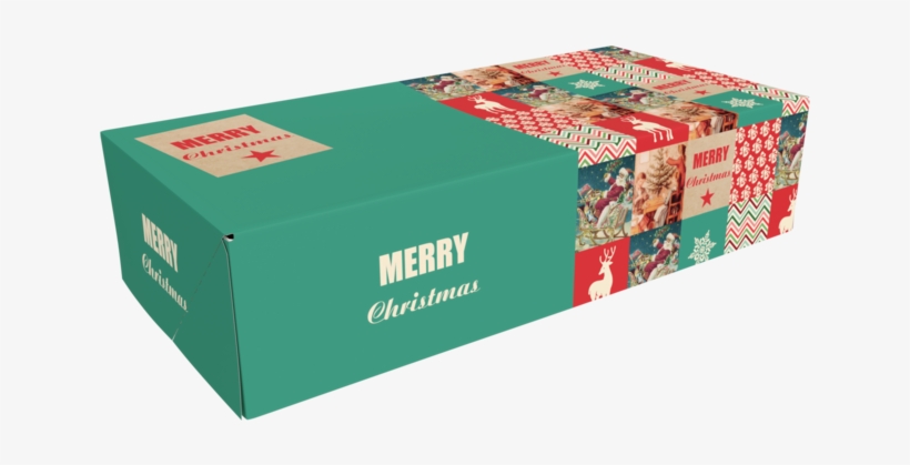 Stollen Box, Nostalgisch, Cardboard, 391x184x92mm,, transparent png download