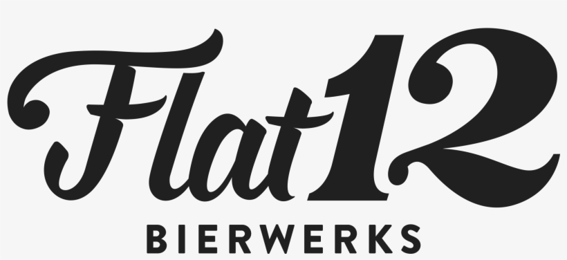 Flat12 Logo - Flat12 Bierwerks, transparent png download