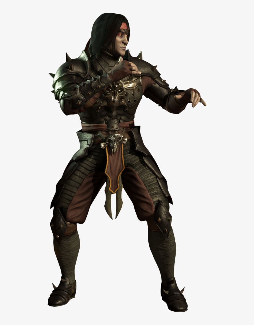 Liu Kang Dark - Dark Emperor Liu Kang Armor, transparent png download
