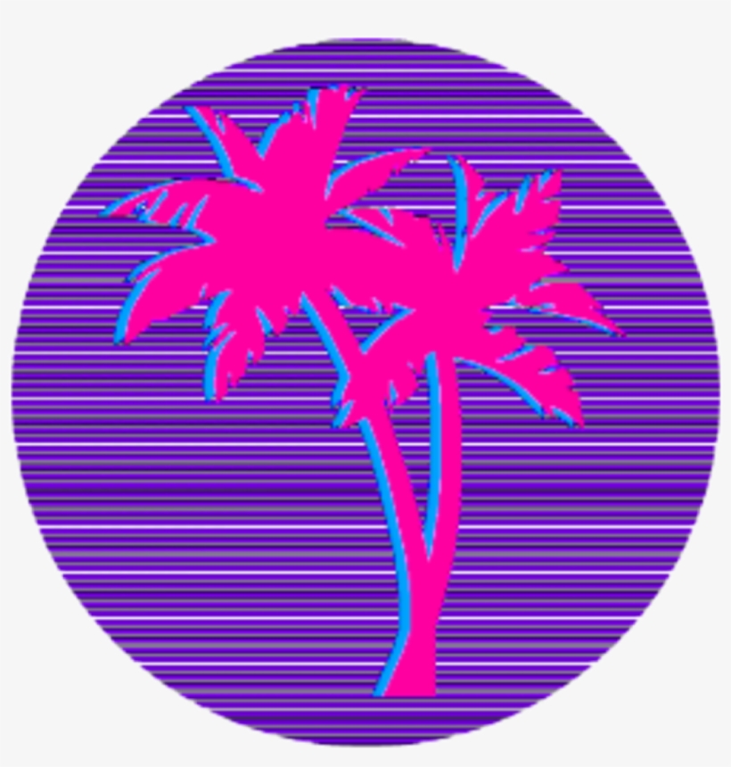 Aesthetic Transparent Palm Tree, transparent png download