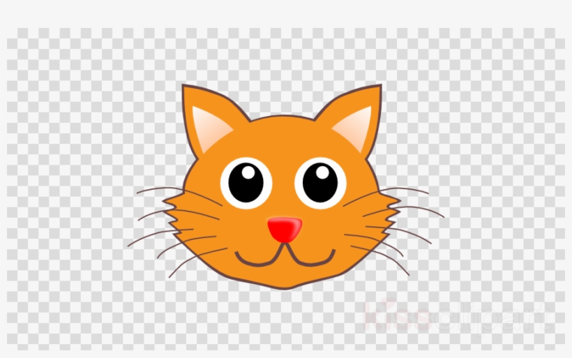 Cat Face Clipart Cat Clip Art - Cat Face Clipart Png, transparent png download