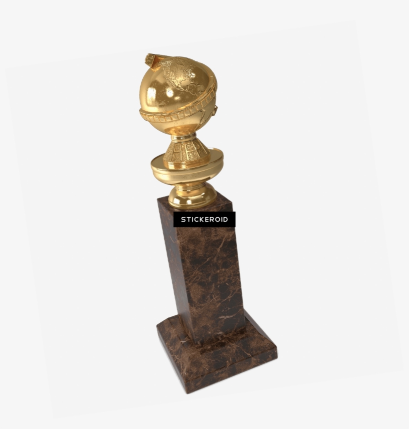 Golden Globe Award - Bronze Sculpture, transparent png download