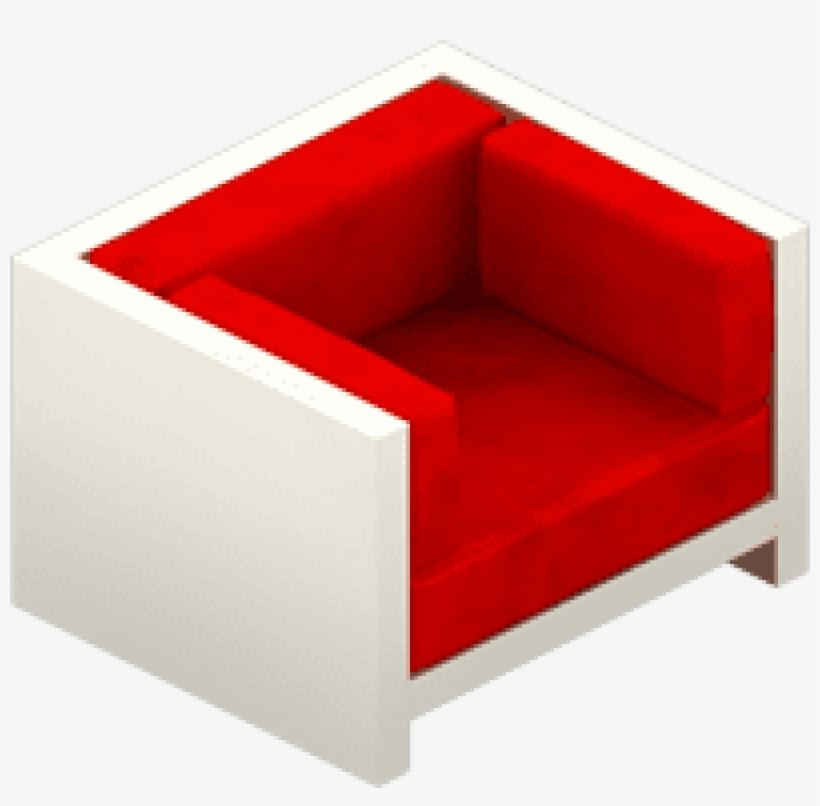 Free Png Vip Red And White Chair Png Images Transparent - Portable Network Graphics, transparent png download