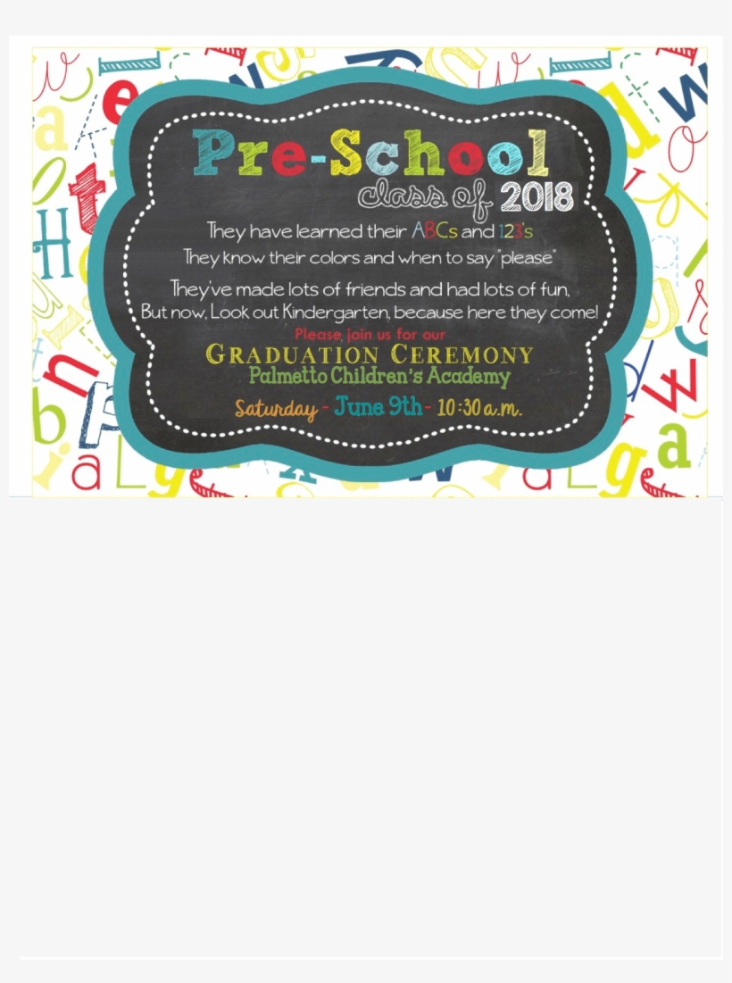 4k Preschool Graduation - Graduation Ceremony, transparent png download