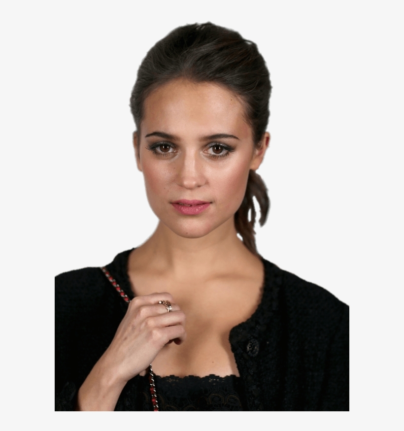 Alicia Vikander Portrait - Alicia Vikander ويكي, transparent png download