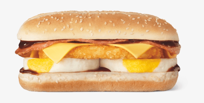 Brekky Hero Roll - Brekky Hero Hungry Jacks, transparent png download
