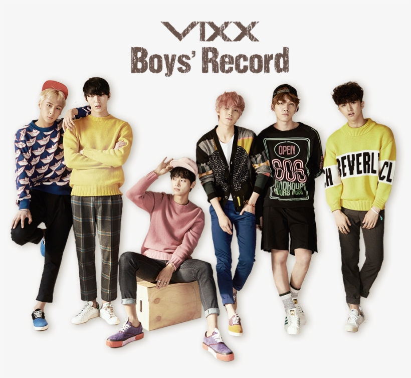 Vixx Boys' Record - Vixx Boys Record, transparent png download