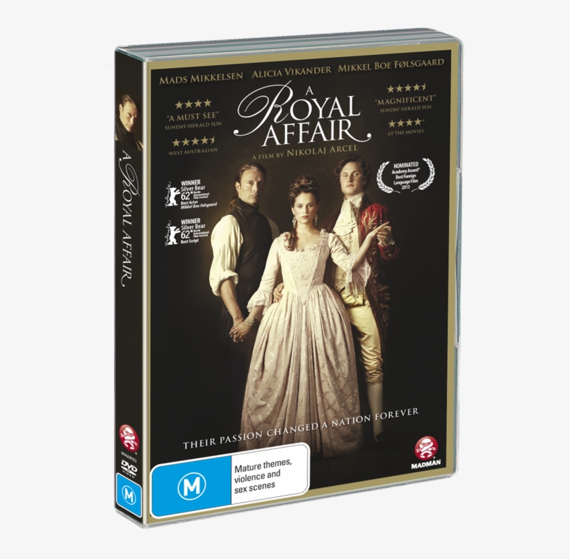 A Royal Affair - Caroline Matilda And Johann Struensee, transparent png download