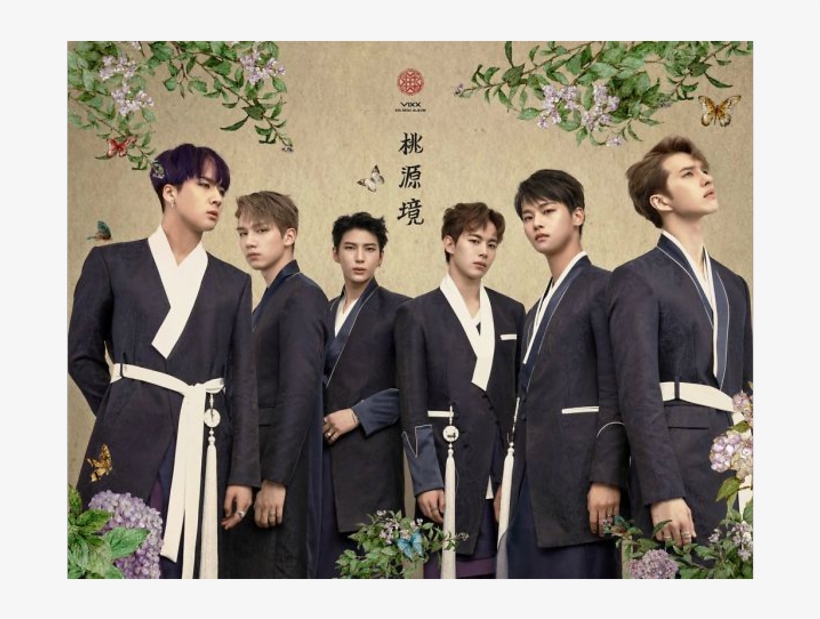 Vixx Is Bringing Their 4th Mini Album Paradise On Earth/eden - Vixx Shangri La Poster, transparent png download