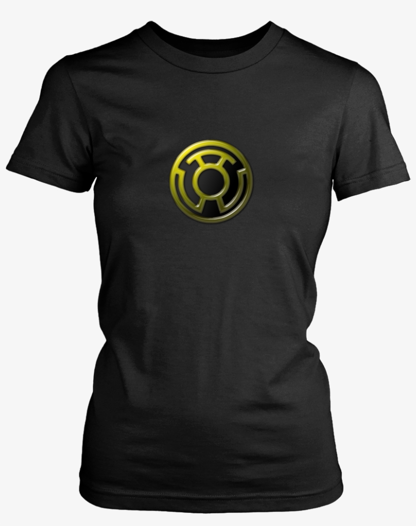 Sinestro Logo Shirt - Blur Official T Shirt, transparent png download