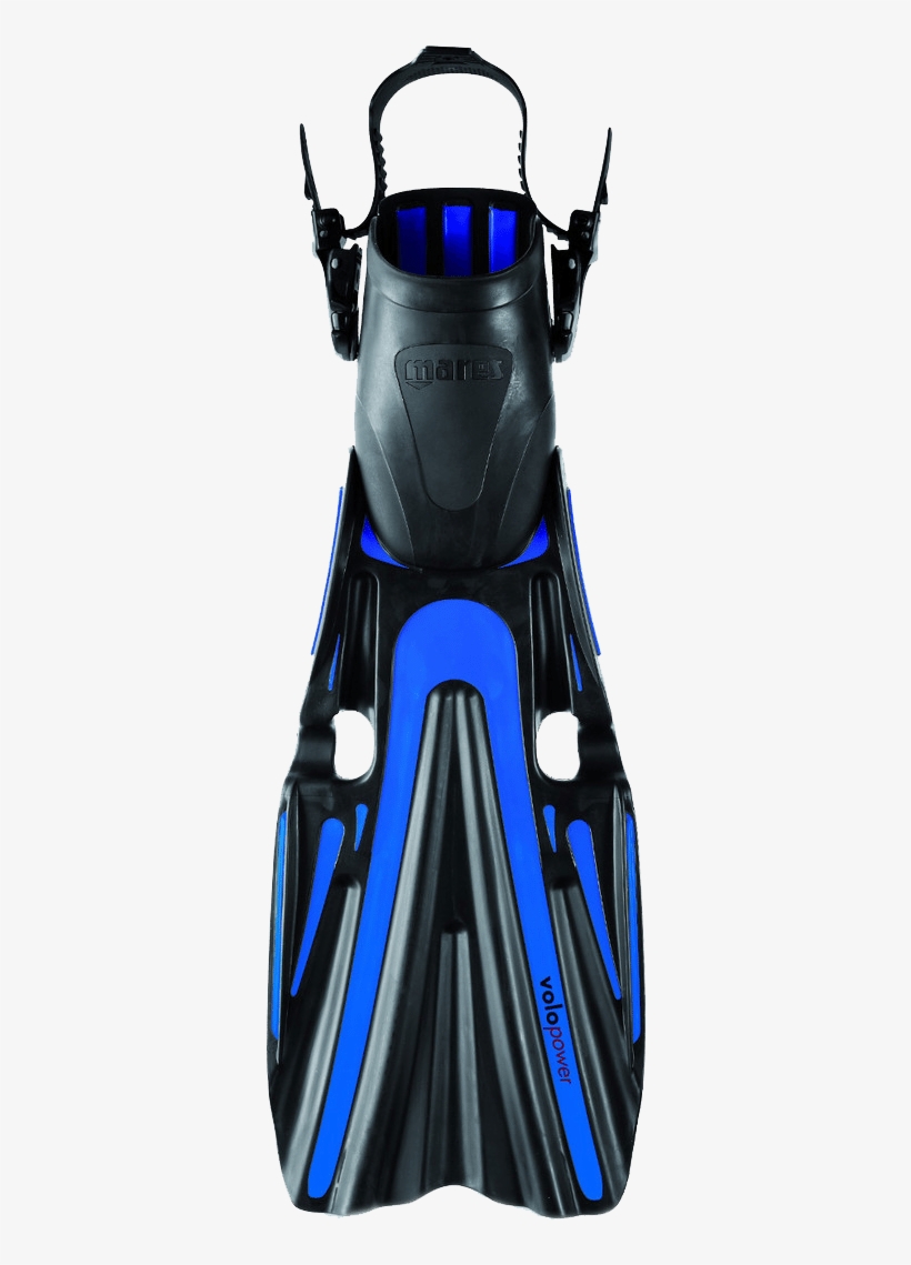 Related Products - Mares Volo Power Open Heel Fins X-large Blue, transparent png download